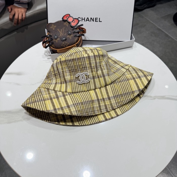 Chanel Womens Hats Luxury Brand Bucket Hat with Original Box Whatsapp 【+1-3239614486】