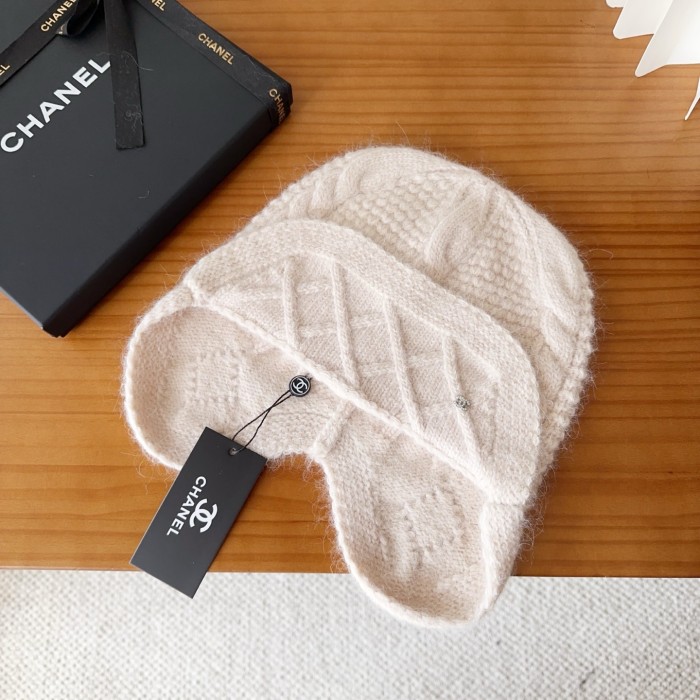 Chanel Womens Hats Luxury Brand Knit Hat with Original Box Whatsapp 【+1-3239614486】