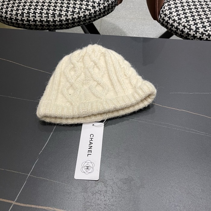Chanel Womens Hats Luxury Brand Knit Hat with Original Box Whatsapp 【+1-3239614486】