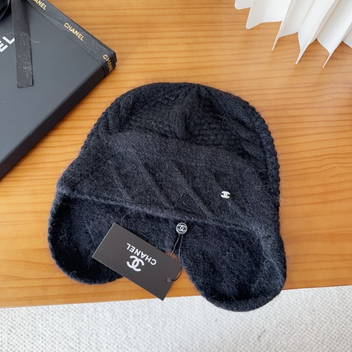 Chanel Womens Hats Luxury Brand Knit Hat with Original Box Whatsapp 【+1-3239614486】