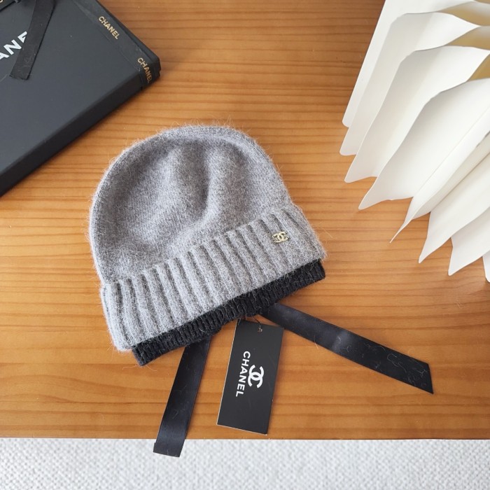 Chanel Womens Hats Luxury Brand Knit Hat with Original Box Whatsapp 【+1-3239614486】
