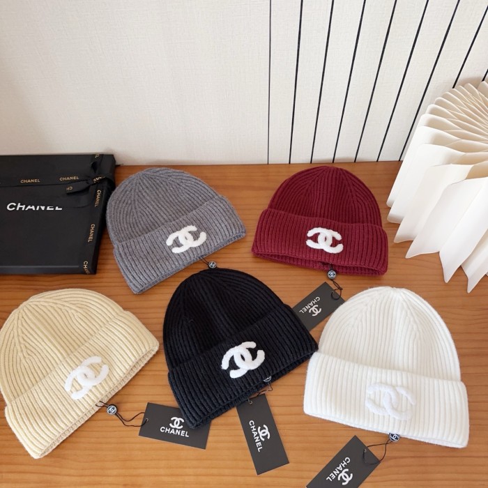 Chanel Men Womens Hats Luxury Brand Knit Hat with Original Box Whatsapp 【+1-3239614486】