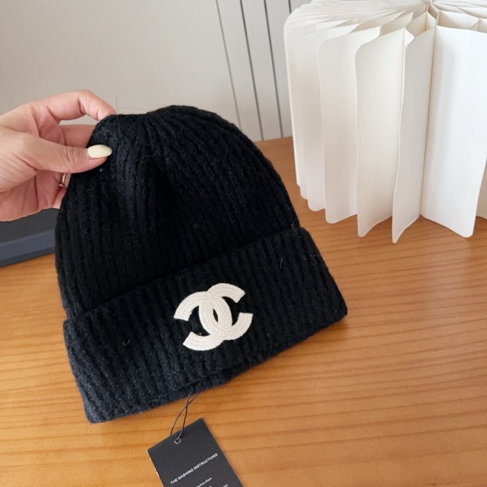 Chanel Men Womens Hats Luxury Brand Knit Hat with Original Box Whatsapp 【+1-3239614486】