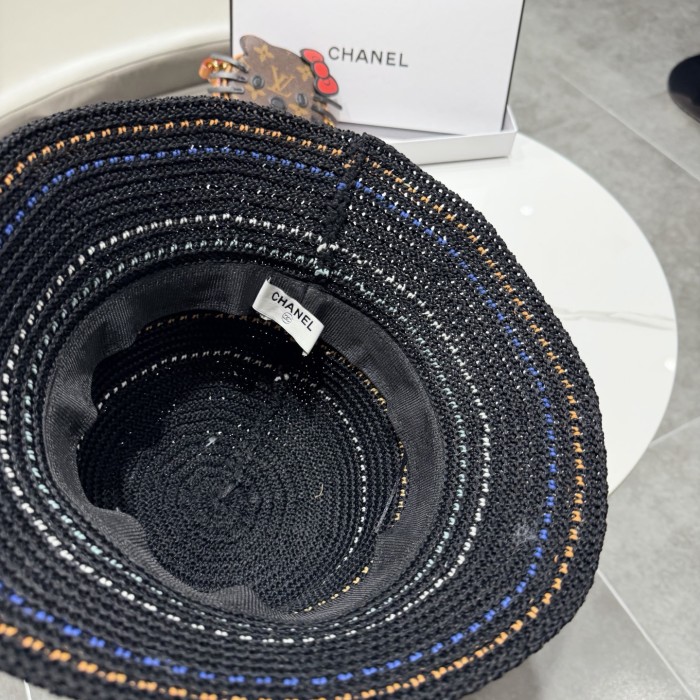 Chanel Womens Hats Luxury Brand Knit Bucket Hat with Original Box Whatsapp 【+1-3239614486】