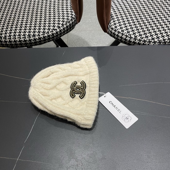 Chanel Womens Hats Luxury Brand Knit Hat with Original Box Whatsapp 【+1-3239614486】