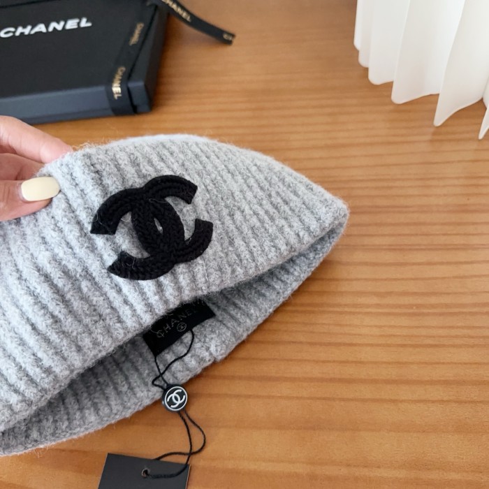 Chanel Men Womens Hats Luxury Brand Knit Hat with Original Box Whatsapp 【+1-3239614486】