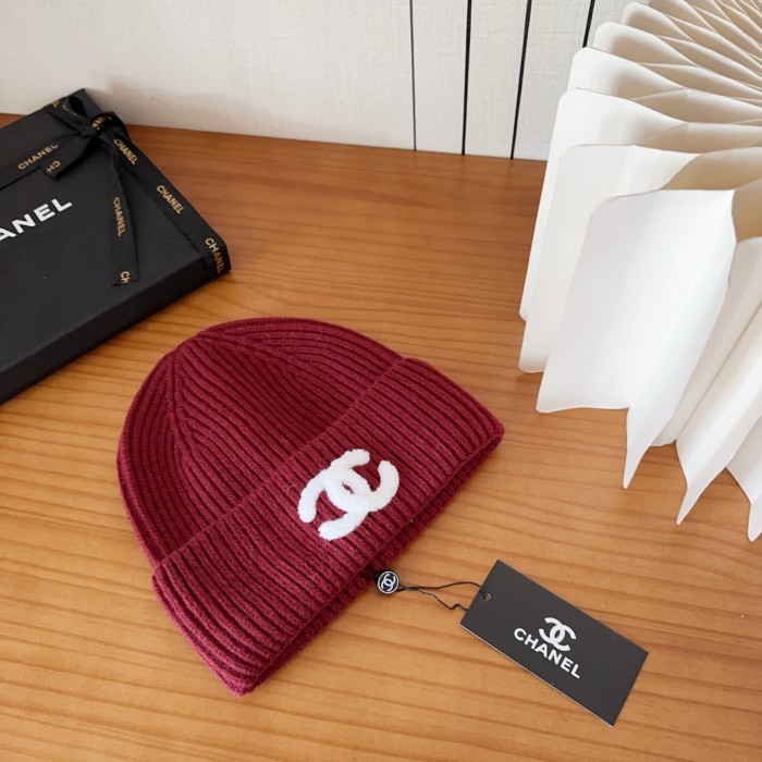 Chanel Men Womens Hats Luxury Brand Knit Hat with Original Box Whatsapp 【+1-3239614486】