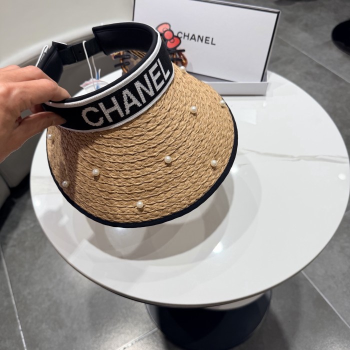 Chanel Womens Hats Luxury Brand Visor Hat with Original Box Whatsapp 【+1-3239614486】