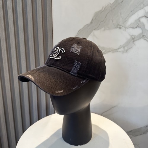 Chanel Men Womens Hats Luxury Brand Baseball Hat with Original Box Whatsapp 【+1-3239614486】