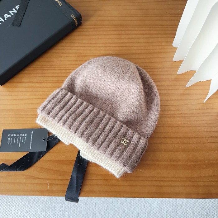 Chanel Womens Hats Luxury Brand Knit Hat with Original Box Whatsapp 【+1-3239614486】