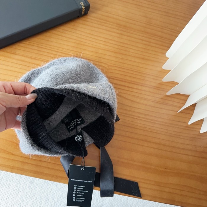Chanel Womens Hats Luxury Brand Knit Hat with Original Box Whatsapp 【+1-3239614486】
