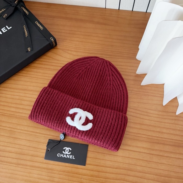 Chanel Men Womens Hats Luxury Brand Knit Hat with Original Box Whatsapp 【+1-3239614486】