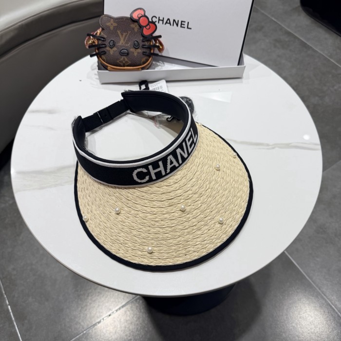 Chanel Womens Hats Luxury Brand Visor Hat with Original Box Whatsapp 【+1-3239614486】