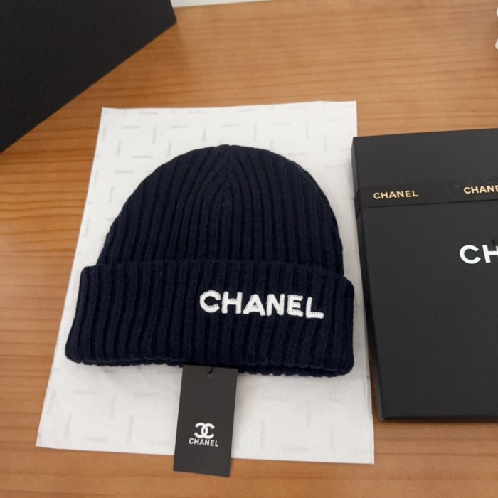 Chanel Men Womens Hats Luxury Brand Knit Hat with Original Box Whatsapp 【+1-3239614486】