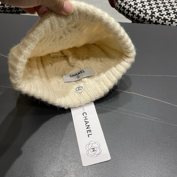 Chanel Womens Hats Luxury Brand Knit Hat with Original Box Whatsapp 【+1-3239614486】
