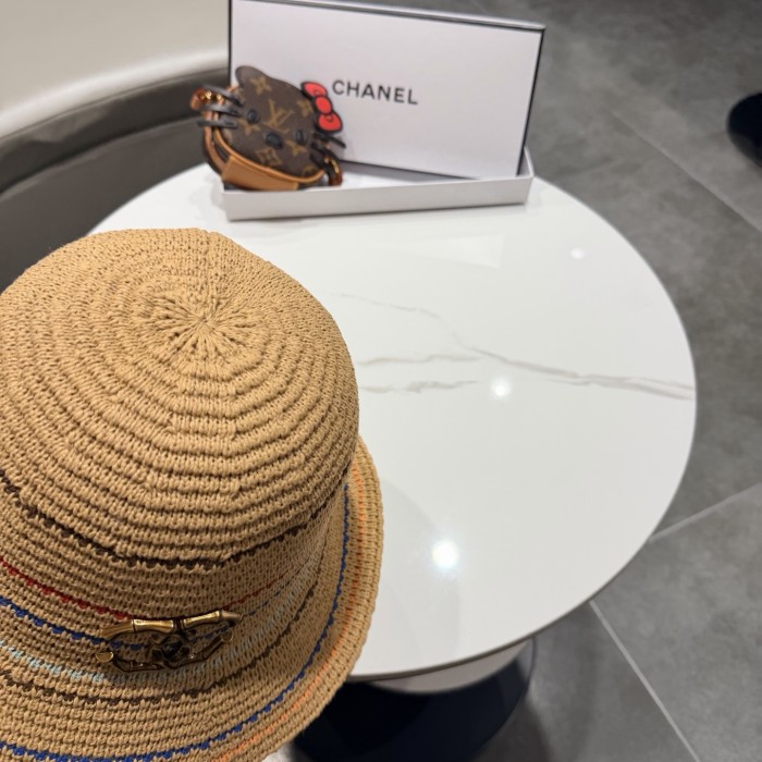 Chanel Womens Hats Luxury Brand Knit Bucket Hat with Original Box Whatsapp 【+1-3239614486】