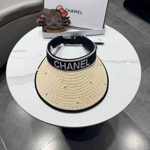 Chanel Womens Hats Luxury Brand Visor Hat with Original Box Whatsapp 【+1-3239614486】