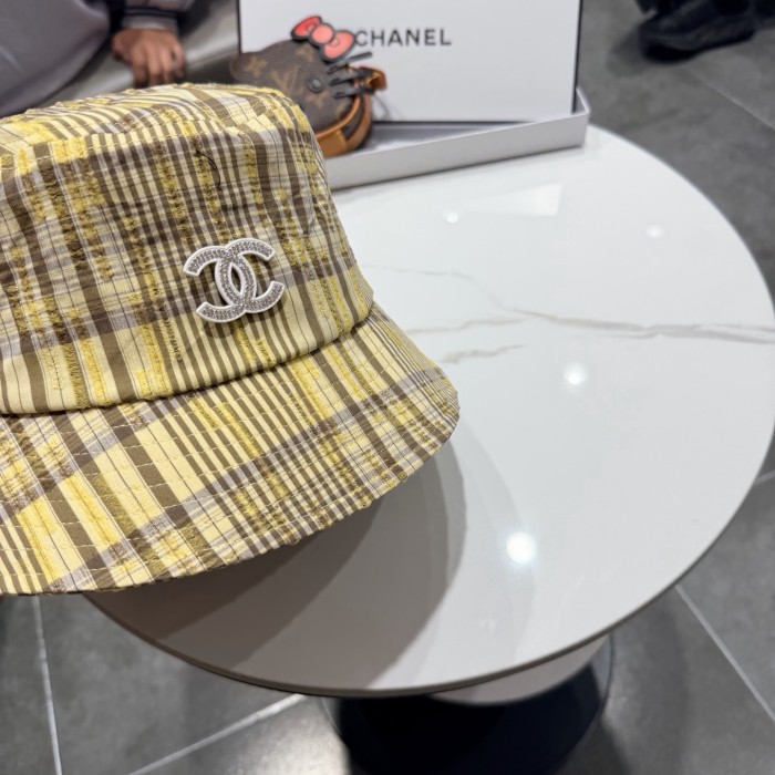Chanel Womens Hats Luxury Brand Bucket Hat with Original Box Whatsapp 【+1-3239614486】