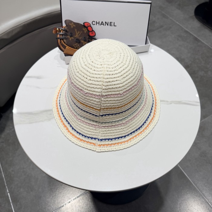 Chanel Womens Hats Luxury Brand Knit Bucket Hat with Original Box Whatsapp 【+1-3239614486】