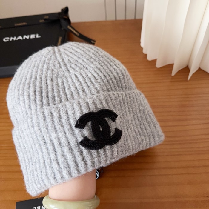 Chanel Men Womens Hats Luxury Brand Knit Hat with Original Box Whatsapp 【+1-3239614486】