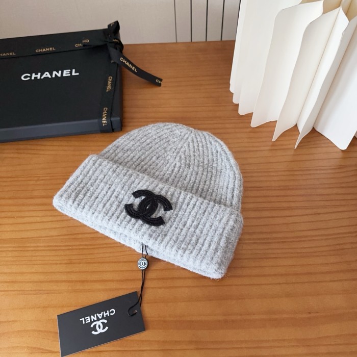 Chanel Men Womens Hats Luxury Brand Knit Hat with Original Box Whatsapp 【+1-3239614486】