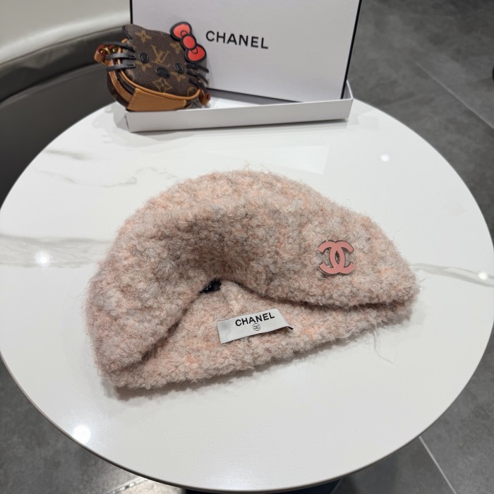 Chanel Womens Hats Luxury Brand Knit Hat with Original Box Whatsapp 【+1-3239614486】