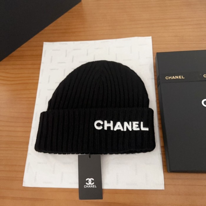 Chanel Men Womens Hats Luxury Brand Knit Hat with Original Box Whatsapp 【+1-3239614486】