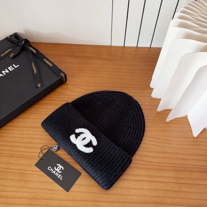 Chanel Men Womens Hats Luxury Brand Knit Hat with Original Box Whatsapp 【+1-3239614486】