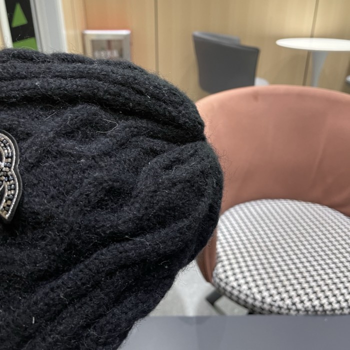 Chanel Womens Hats Luxury Brand Knit Hat with Original Box Whatsapp 【+1-3239614486】