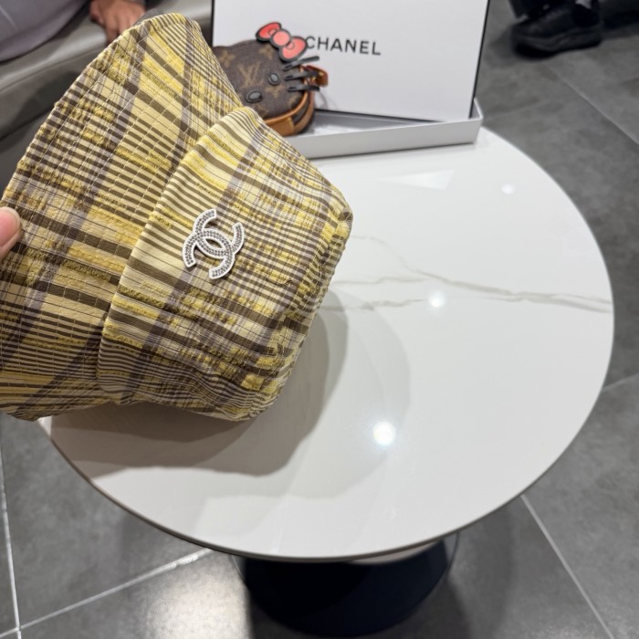 Chanel Womens Hats Luxury Brand Bucket Hat with Original Box Whatsapp 【+1-3239614486】