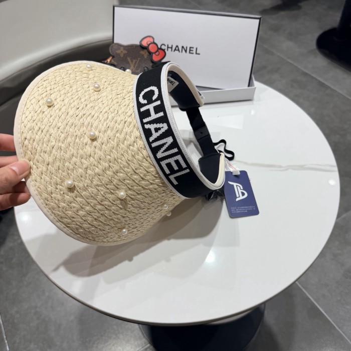 Chanel Womens Hats Luxury Brand Visor Hat with Original Box Whatsapp 【+1-3239614486】