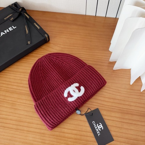 Chanel Men Womens Hats Luxury Brand Knit Hat with Original Box Whatsapp 【+1-3239614486】