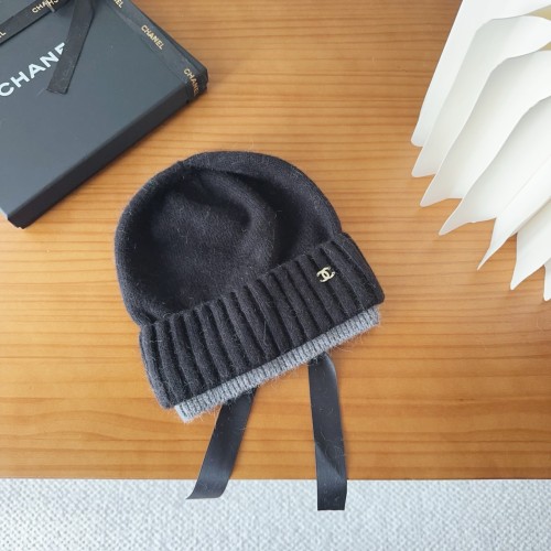 Chanel Womens Hats Luxury Brand Knit Hat with Original Box Whatsapp 【+1-3239614486】
