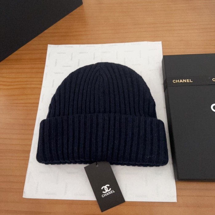 Chanel Men Womens Hats Luxury Brand Knit Hat with Original Box Whatsapp 【+1-3239614486】