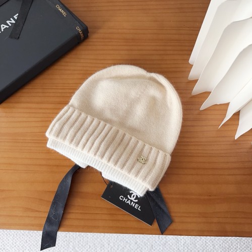 Chanel Womens Hats Luxury Brand Knit Hat with Original Box Whatsapp 【+1-3239614486】