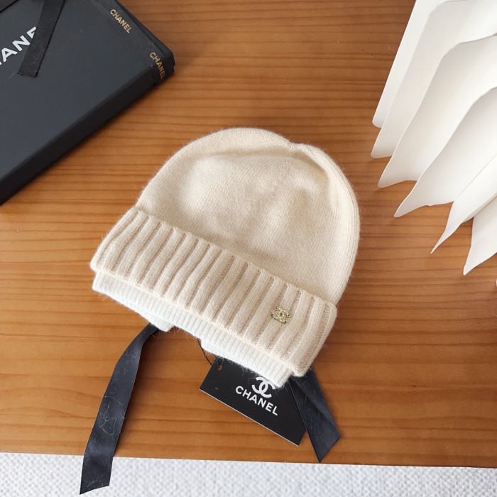 Chanel Womens Hats Luxury Brand Knit Hat with Original Box Whatsapp 【+1-3239614486】
