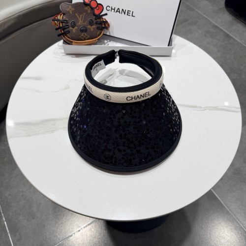Chanel Womens Hats Luxury Brand Visor Hat with Original Box Whatsapp 【+1-3239614486】