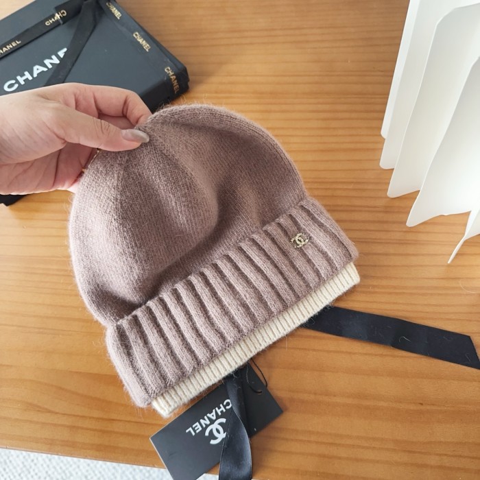 Chanel Womens Hats Luxury Brand Knit Hat with Original Box Whatsapp 【+1-3239614486】