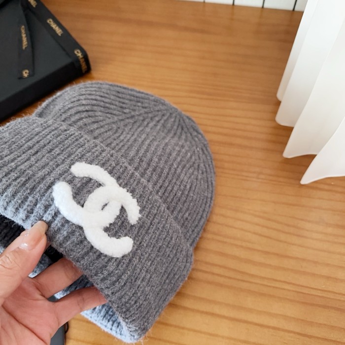Chanel Men Womens Hats Luxury Brand Knit Hat with Original Box Whatsapp 【+1-3239614486】