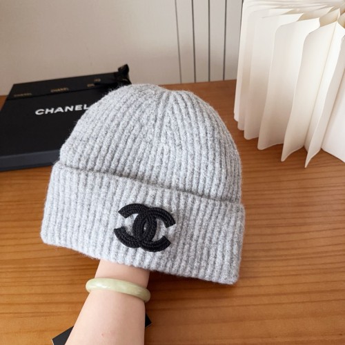 Chanel Men Womens Hats Luxury Brand Knit Hat with Original Box Whatsapp 【+1-3239614486】