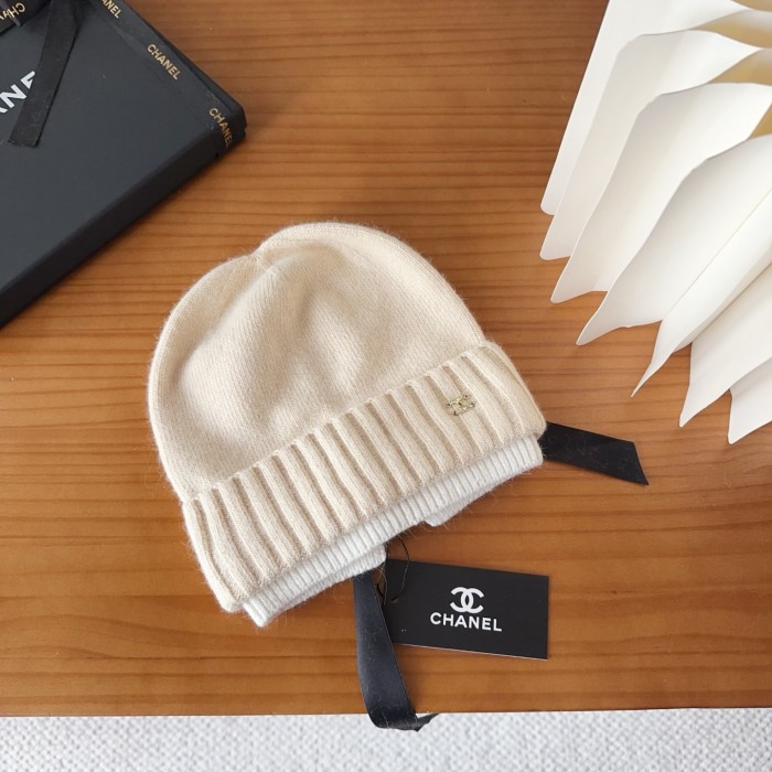 Chanel Womens Hats Luxury Brand Knit Hat with Original Box Whatsapp 【+1-3239614486】
