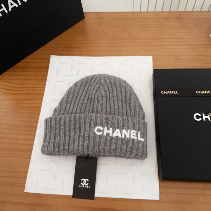 Chanel Men Womens Hats Luxury Brand Knit Hat with Original Box Whatsapp 【+1-3239614486】
