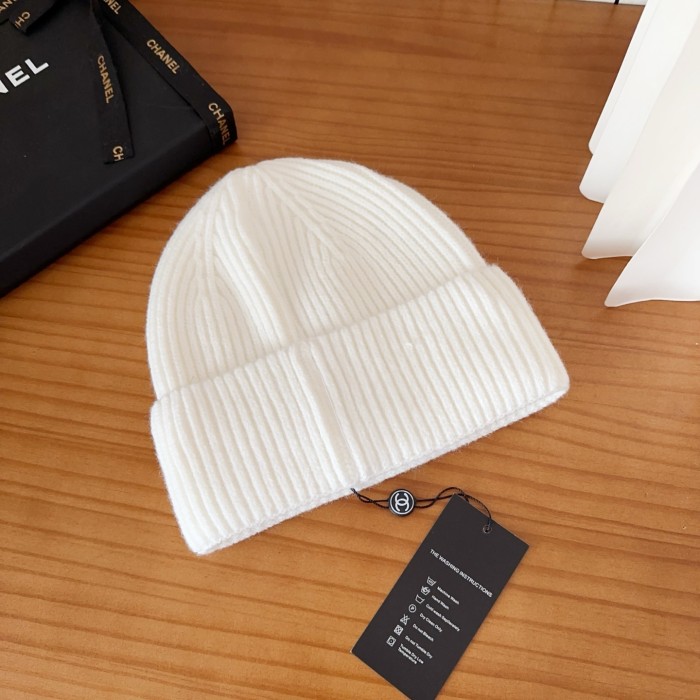 Chanel Men Womens Hats Luxury Brand Knit Hat with Original Box Whatsapp 【+1-3239614486】