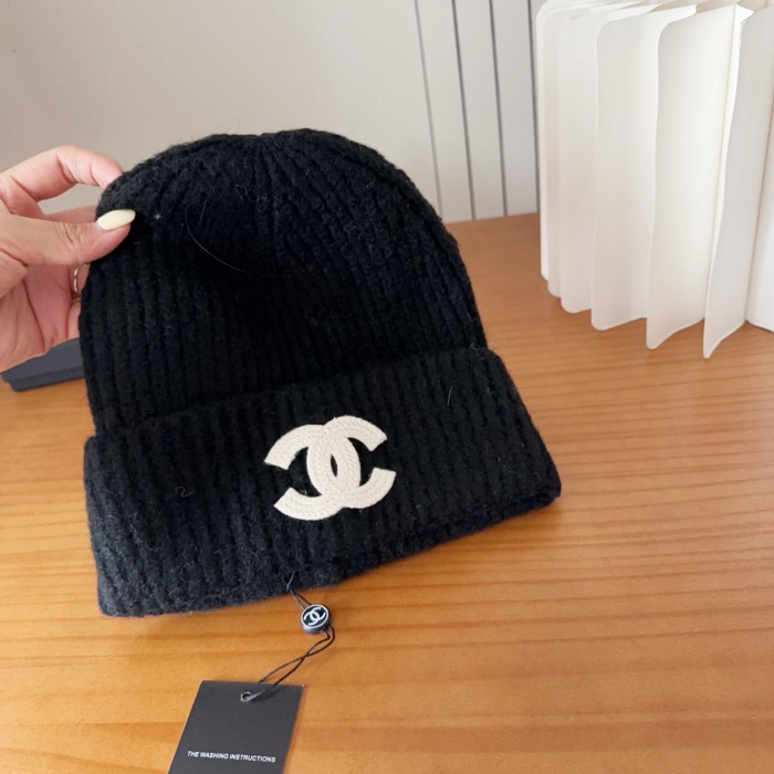 Chanel Men Womens Hats Luxury Brand Knit Hat with Original Box Whatsapp 【+1-3239614486】