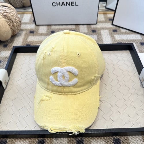 Chanel Men Womens Hats Luxury Brand Baseball Hat with Original Box Whatsapp 【+1-3239614486】