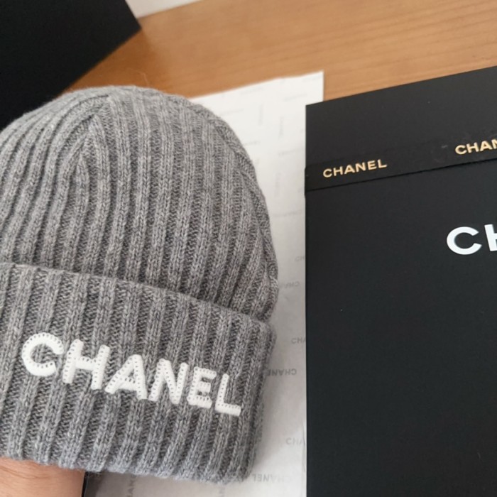 Chanel Men Womens Hats Luxury Brand Knit Hat with Original Box Whatsapp 【+1-3239614486】