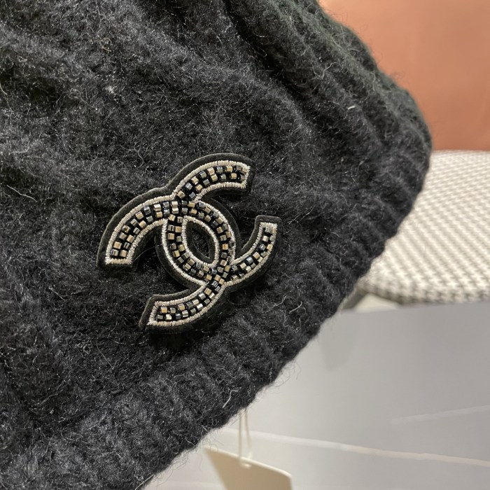 Chanel Womens Hats Luxury Brand Knit Hat with Original Box Whatsapp 【+1-3239614486】