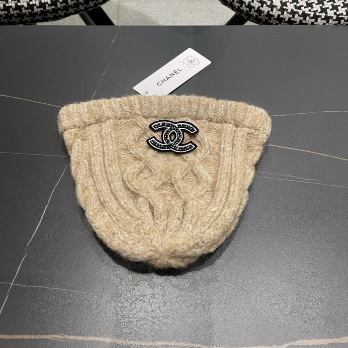 Chanel Womens Hats Luxury Brand Knit Hat with Original Box Whatsapp 【+1-3239614486】