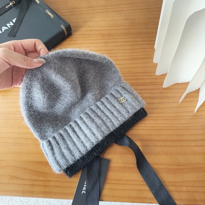 Chanel Womens Hats Luxury Brand Knit Hat with Original Box Whatsapp 【+1-3239614486】