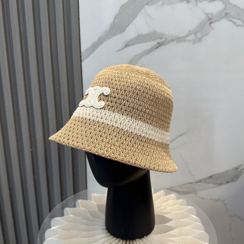 Celine Womens Hats Luxury Brand Design Celine Bucket Hat with Original Box Whatsapp 【+1-3239614486】